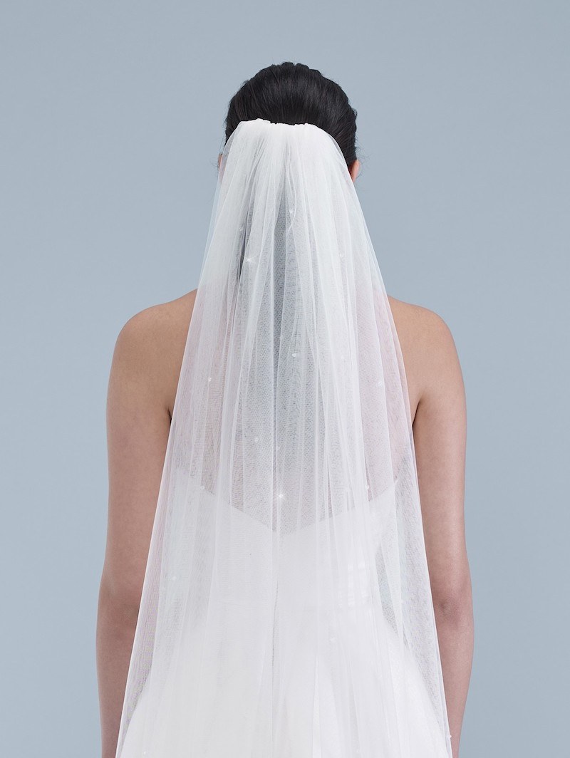 Poirier S46 210 1 Ivoor Sluier 210 cm