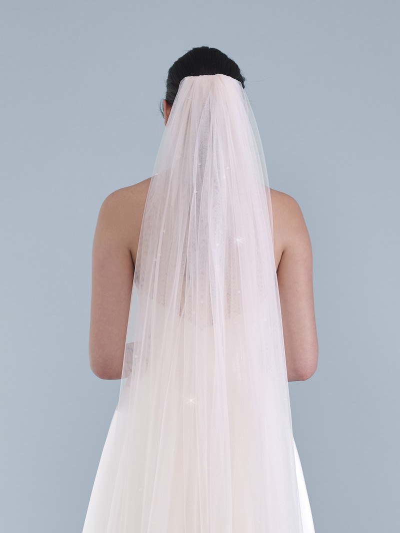 Poirier S46 300 1 Blush Sluier 300 cm