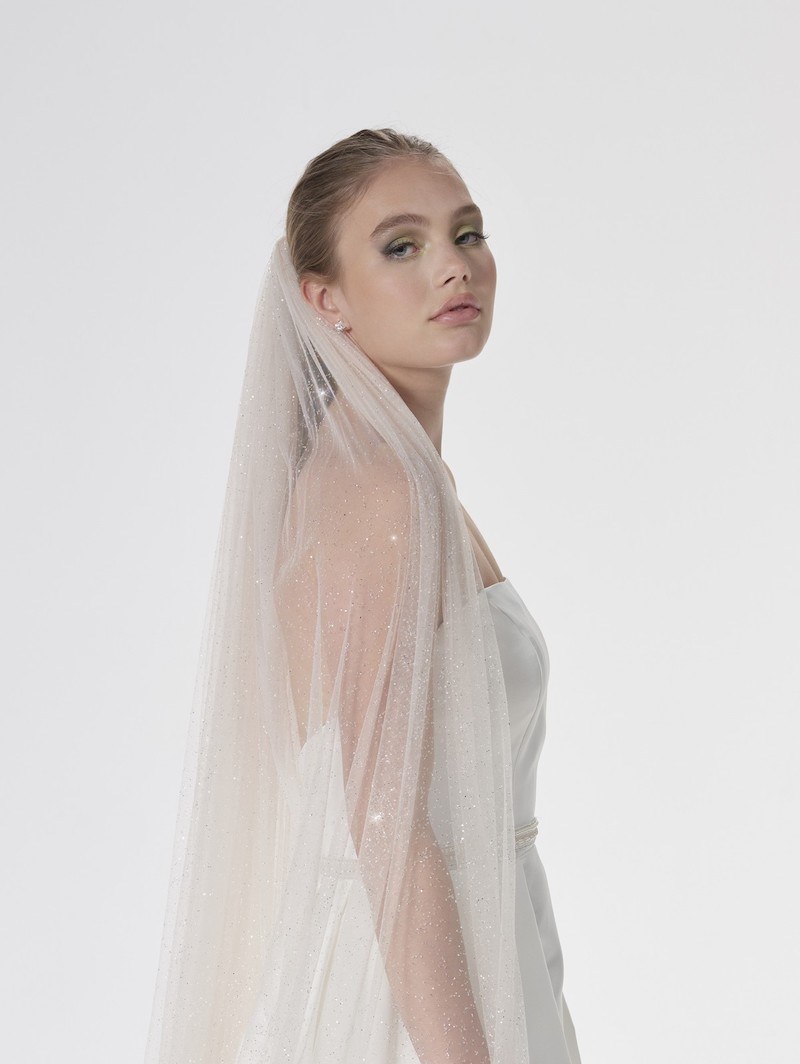 Poirier S47 210 1 Blush Sluier 210 cm