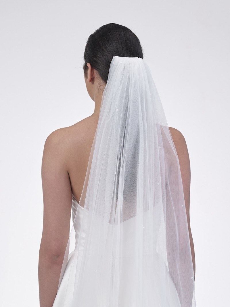 Poirier S48 210 1 Ivoor Sluier 210 cm