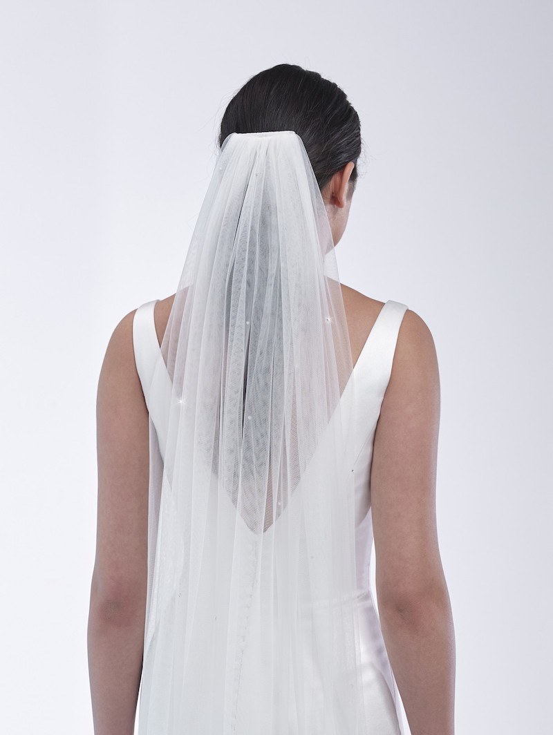 Poirier S49 120 1 Ivoor Sluier 120 cm