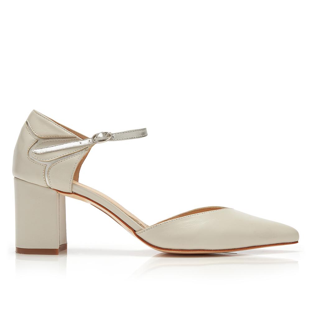 Rachel Simpson Charlie Bruidsschoenen Ivoor | Maat 42
