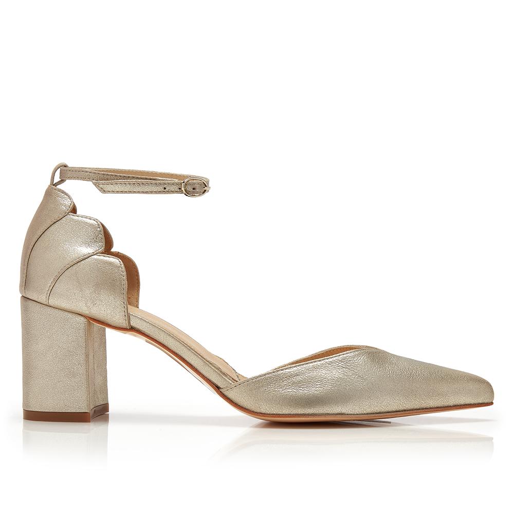 Rachel Simpson Remi Bruidsschoenen Goud | Maat 43