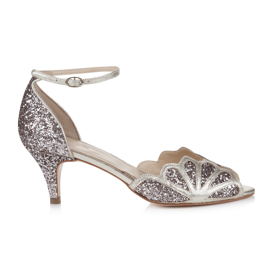 Rachel Simpson Isadora Quartz Bruidsschoenen Tweedekans 37 | Maat 37