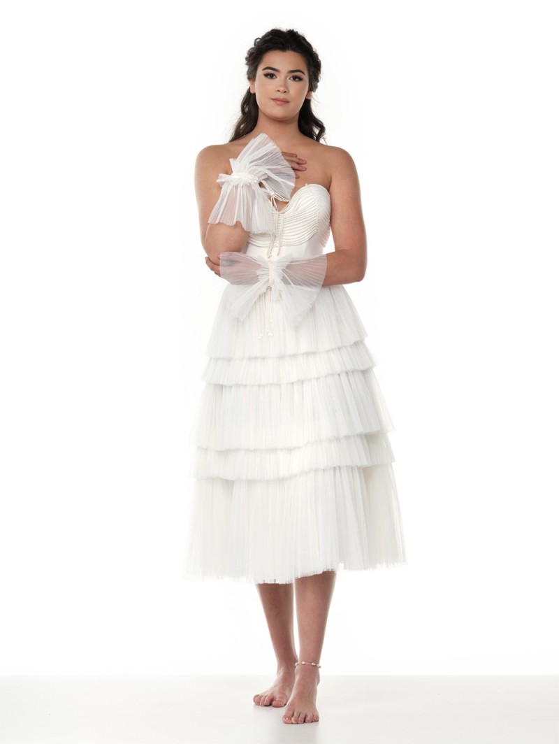 Poirier S320 150 Rok Ivoor | Maat XS