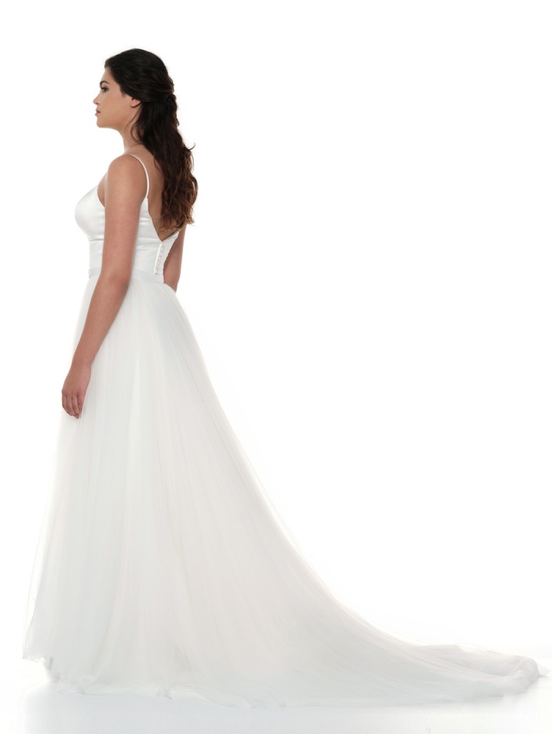 Poirier S324 250 Overrok Ivoor | Maat L XL