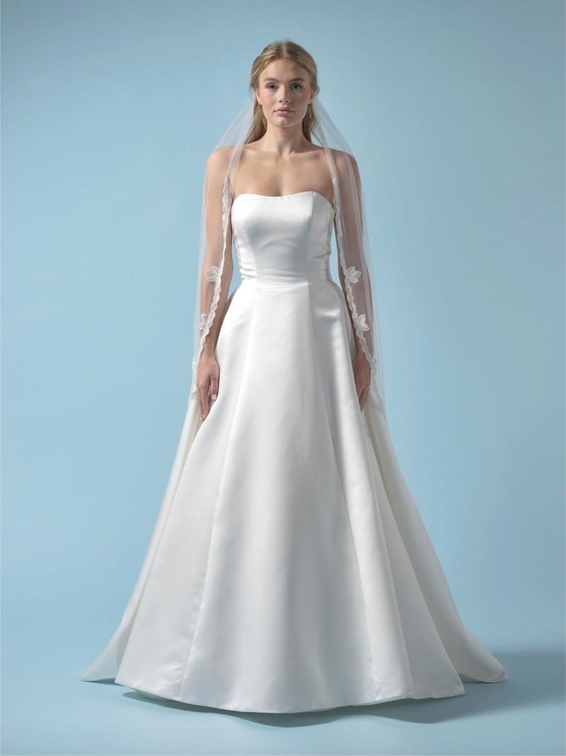 Poirier S429 120 SOFT Sluier Kanten Rand 120 cm