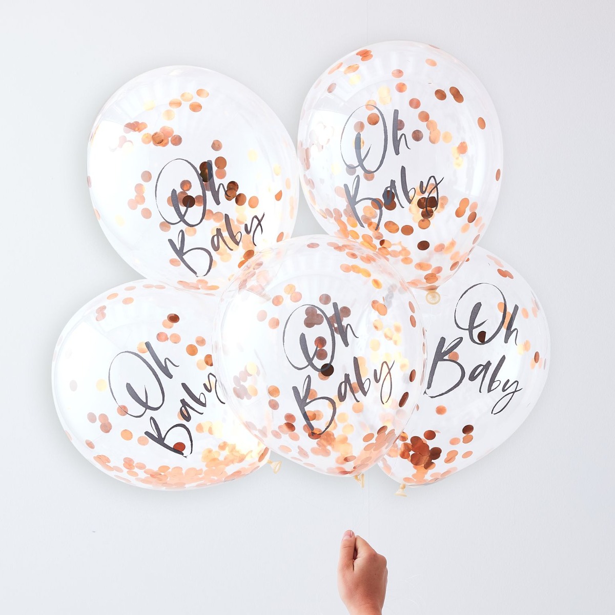 Ginger Ray TW 803 Twinkle Twinkle Confetti Ballonnen