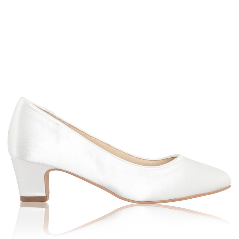 The Perfect Bridal Company Melanie Satin Bruidsschoenen | Maat 39